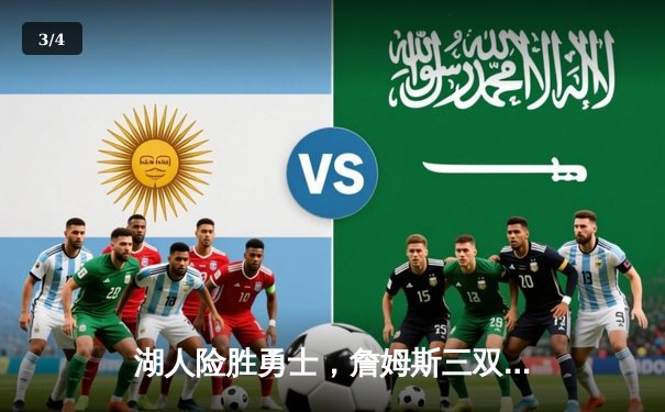 湖人险胜勇士，詹姆斯三双率队晋级西部决赛 - 3