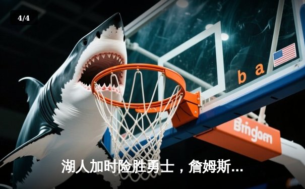 湖人加时险胜勇士，詹姆斯关键三分锁定胜局 - 4