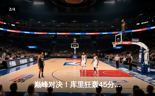 巅峰对决！库里狂轰45分创纪录，勇士加时险胜凯尔特人扳平总决赛 - 2