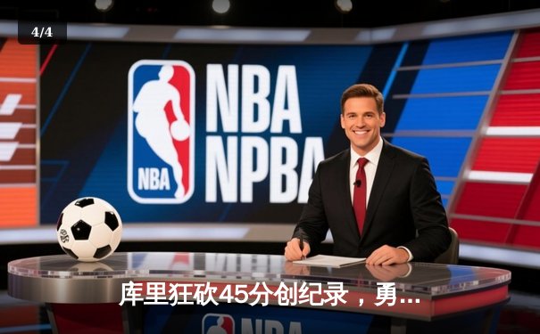 库里狂砍45分创纪录，勇士加时险胜凯尔特人扳平总比分 - 4